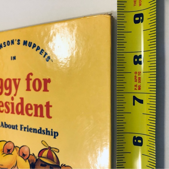 Jim Henson's Muppets Piggy for President / What's Fair Is Fair / Flip Flap Flop - Picture 12 of 16